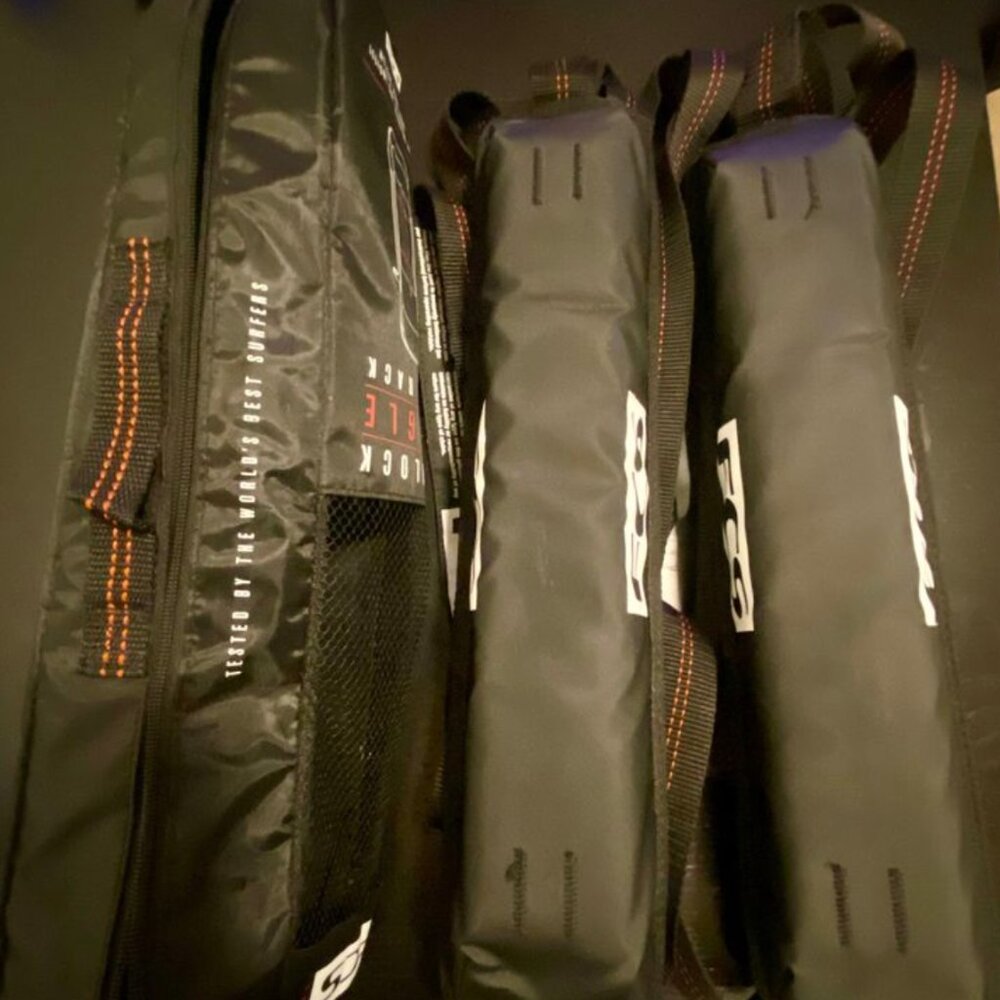 FCS Single Soft Rack - Cam Lock - Picture 2 of 3